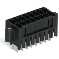 WAGO Stiftleiste (Standard) 1735 Polzahl Gesamt 12 Rastermaß: 3.50mm 713-1406/117-000 25St.