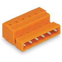 WAGO Stiftleiste (Standard) 2081 Polzahl Gesamt 10 Rastermaß: 7.62mm 731-640 25St.