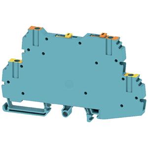 Weidmüller Reihenklemme WDTR 2.5 BL 2456010000 25St.
