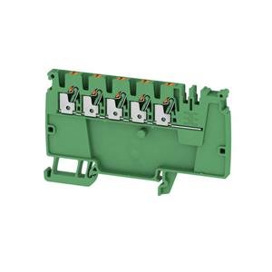 Weidmüller AAP12 2.5 LI GN/OR 2614110000 Grün 50St.