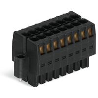 WAGO Buchsengehäuse-Kabel 713 Polzahl Gesamt 18 Rastermaß: 3.50mm 713-1109/107-000 25St.