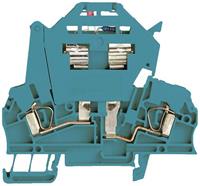 Weidmüller Sicherungsdurchführungsklemme ZSI 2.5/LD 28AC BL 1334480000 Blau 50St.