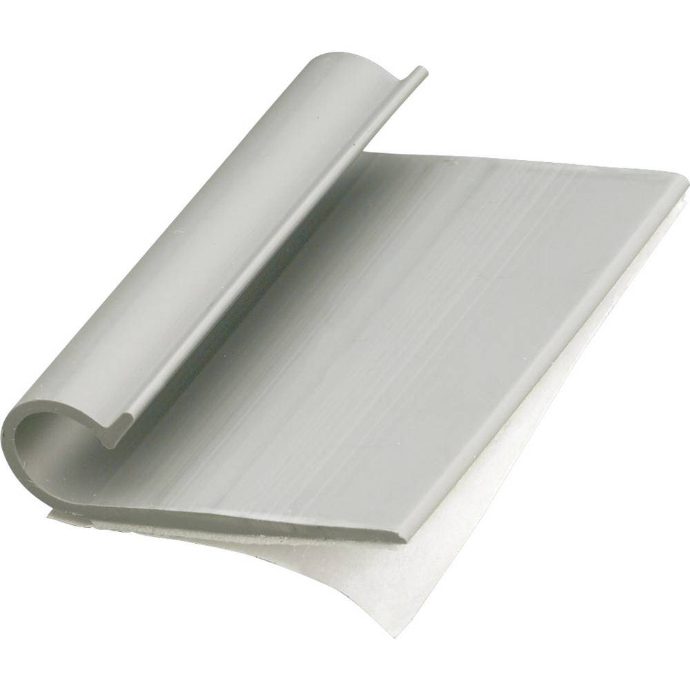 panduit Kabelclip selbstklebend Bündel-Ø-Bereich 4.80mm (max) Grau