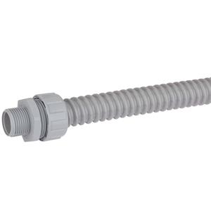 LAPP 61747440 SILVYN EL 50x57,2 SGY Beschermslang (ribbelslang) Zilver-grijs (RAL 7001) 50 mm 30 m