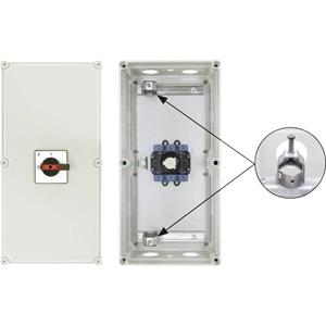 kraus&naimer Kraus & Naimer KG160.T103/D-A066.STM Reparatieschakelaar Uitschakelbaar 1 x 90 ° Zwart 1 stuk(s)