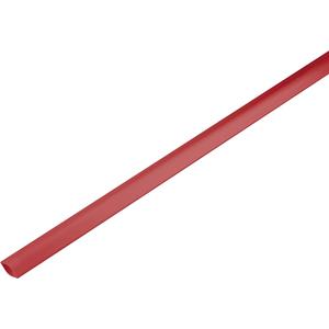 trucomponents TRU COMPONENTS 1225454 Krimpkous zonder lijm Rood 19 mm 9 mm Krimpverhouding:2:1 per meter