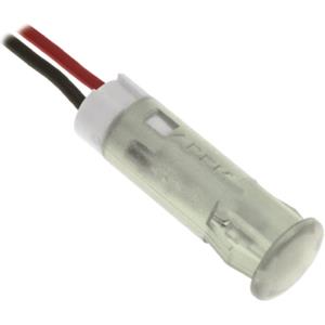 APEM QS63XXW24 LED-signaallamp Wit 24 V/DC QS63XXW24
