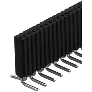 fischerelektronik Fischer Elektronik Female header (standaard) Aantal rijen: 1 Aantal polen per rij: 20 BLM 1 SMD/ 20/Z 1 stuk(s)