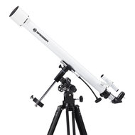bresseroptik Bresser Optik Classic 60/900 EQ Linsen-Teleskop Äquatorial Achromatisch Vergrößerung 45 bis 338 x