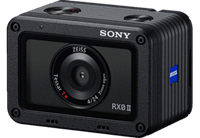 Sony »RX0 II (DSC-RX0M2G)« Kompaktkamera (ZEISS Tessar T* 24-mm, 15,3 MP, Bluetooth, WLAN (Wi-Fi)