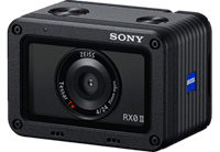 »RX0 II (DSC-RX0M2G)« Kompaktkamera (ZEISS Tessar T* 24-mm, 15,3 MP, Bluetooth, WLAN (Wi-Fi)