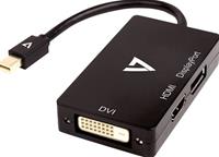 V7 - externer Videoadapter - Schwarz