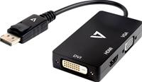 V7 - externer Videoadapter - Schwarz