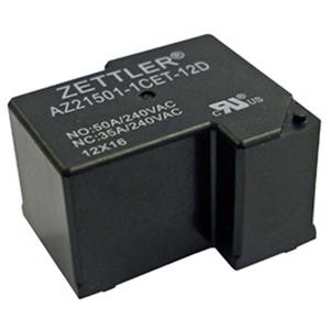 zettlerelectronics Zettler Electronics AZ21501-1CET-12DF Printrelais 12 V/DC 50 1x wisselcontact 1 stuk(s)