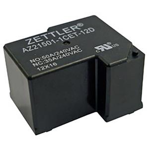 zettlerelectronics Zettler Electronics AZ21501-1AET-24DF Printrelais 24 V/DC 50A 1 Schließer 1St.