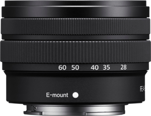 sony FE 28-60mm f/4.0-5.6
