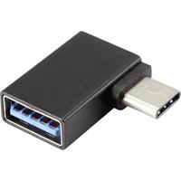 renkforce USB 3.2 Gen 1 (USB 3.0) Adapter [1x USB-C™ Stecker - 1x USB 3.2 Gen 2 Buchse A (USB 3.1)
