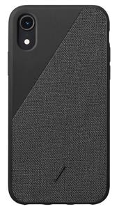 nativeunion Native Union Clic Canvas case iPhone XR zwart