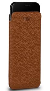 sena UltraSlim Leather Sleeve for iPhone XS Max bruin