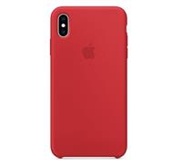 Silicone Case iPhone XS Max rood