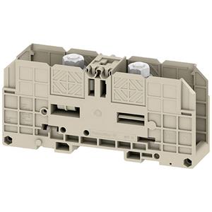 Weidmüller Durchgangsreihenklemme WFF 70 NFF 1049230000 Beige 5St.