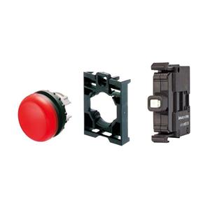 Eaton M22-L-R-LED-BVP Verlichte melder Rood 1 stuk(s)