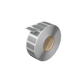 Weidmüller 2621120000 SM-FO 27/18MM SI Gerätemarkierung Beschriftungsfläche: 17.7 x 27mm Silber A