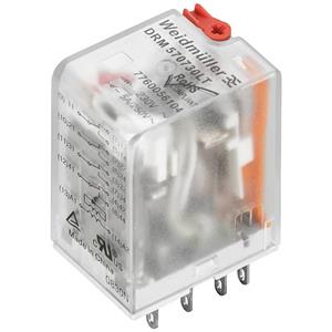 weidmüller DRM570730LT AU Steekrelais 230 V/AC 5 A 4x wisselcontact 20 stuk(s)