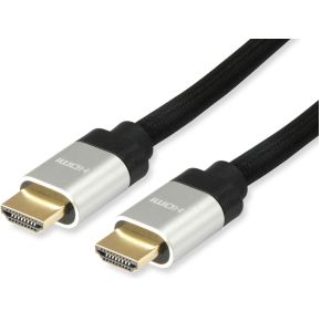 Equip 119381 HDMI 2.1 Ultra High Speed Cable, HDMI Type A -> HDMI Type A 48 Gbit/s, ARC, 2m, Black