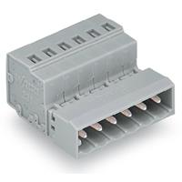WAGO Stiftleiste (Standard) 300 Polzahl Gesamt 23 Rastermaß: 5mm 231-623 10St.