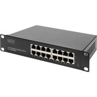 digitus DN-80115 Netwerk switch RJ45 16 poorten 10 / 100 / 1000 Mbit/s