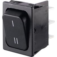 Marquardt Wippschalter 01834.3309-00 250 V/AC 6A 2 x Ein/Ein IP40 rastend 1St.