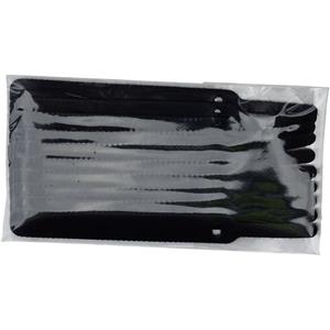 trucomponents TRU COMPONENTS 800-330-Bag Klittenband kabelbinders Om te bundelen Haak- en lusdeel Zwart 10 stuk(s)