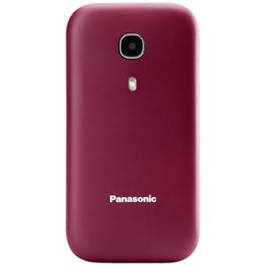 Panasonic KX-TU400 Seniorenhandy weinrot