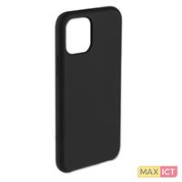 4Smarts 4smarts Silikon Case CUPERTINO für iPhone 11 / XR, schwarz
