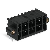 WAGO Stiftleiste (Standard) 1735 Polzahl Gesamt 22 Rastermaß: 3.50mm 713-1431/107-000 20St.