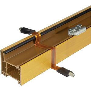 renkforce Antenne, Satelliet Aansluitkabel [1x F-bus - 1x F-bus] 30.00 cm Vensterdoorvoer Koper