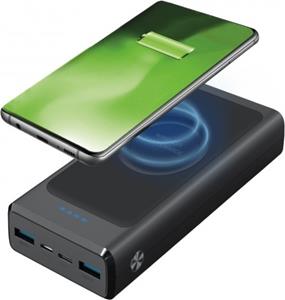 Wireless SBS 10W Powerbank- 20.000 mAh