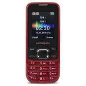 IVS swisstone SC 230 rt - Candybar phone red swisstone SC 230 rt