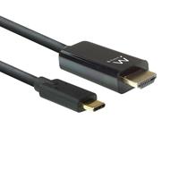Ewent USB-C - HDMI male kabel 4K - 60Hz, 2.0 Meter