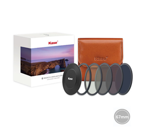 kase Wolverine 67mm PROF ND kit (CPL+ND64+ND8+ND10