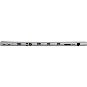 Terratec USB 2.0 Adapter [1x USB-C bus - 1x HDMI-bus, USB-C bus (Power Delivery), Jackplug female 3.5 mm, USB 3.2 Gen 1 bus A (USB 3.0)] CONNECT C6