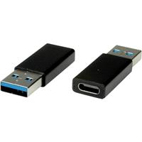 Value USB 2.0 Adapter [1x USB 3.2 Gen 1 stekker A (USB 3.0) - 1x USB-C bus] VALUE