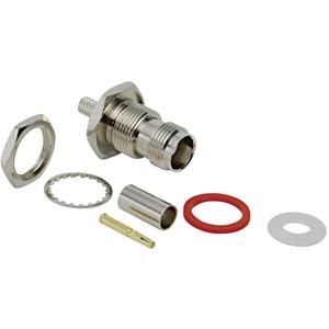 bklelectronic BKL Electronic 0405047/D TNC-connector Bus, inbouw verticaal 50 Ω 1 stuk(s)