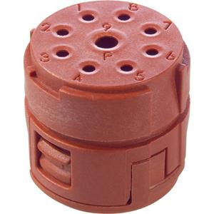 LAPP 73002736 EPIC Signal M23 P inzetstukken, 8+1 polig 5 stuk(s)