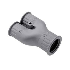 LAPP 56000155 SILVYN KLICK-Y TPE 2x16/1x21 BK Y-verdeler Zwart 21 mm, 16 mm, 16 mm Recht 10 stuk(s)