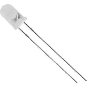 TRU COMPONENTS 1577381 Bedrade LED Blauw Rond 5 mm 9500 mcd 15 ° 20 mA