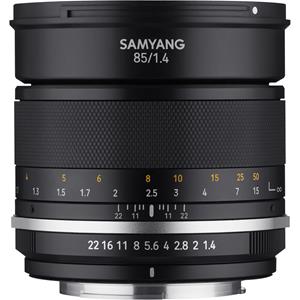 Samyang 85mm F1.4 MK2 Micro 4/3