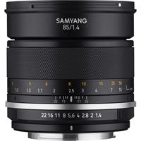Samyang MF 85mm F1,4 MK2 Nikon F AE 22990 Tele-Objektiv f/1.4 - 22 85mm (max)