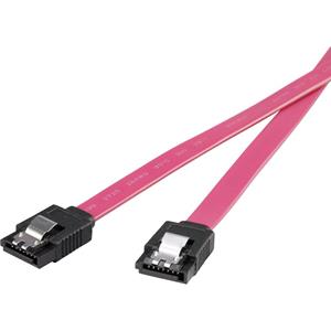 Renkforce Harde schijf Aansluitkabel [1x SATA-bus 7-polig - 1x SATA-bus 7-polig] 0.50 cm Rood